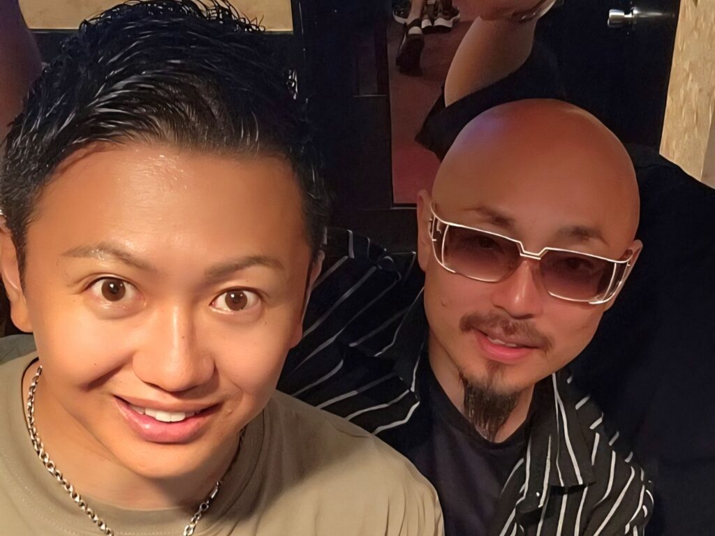 笑連隊高橋ルーとMICHI