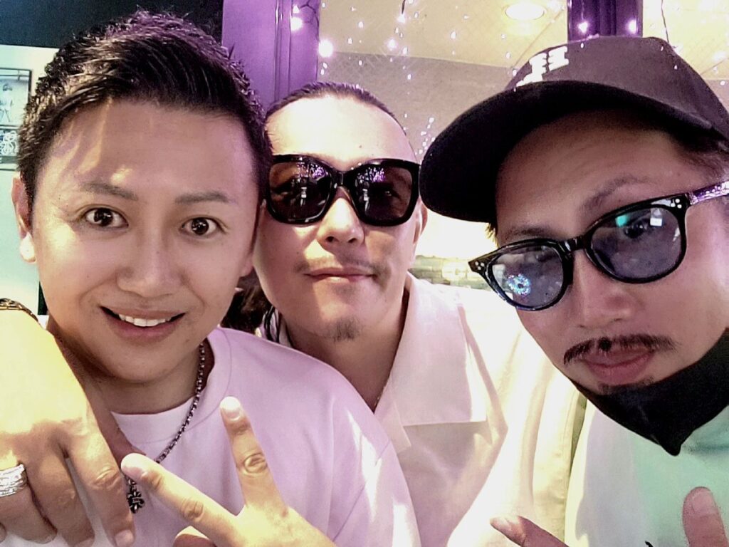 LGYankeesが岡山入りした時の写真