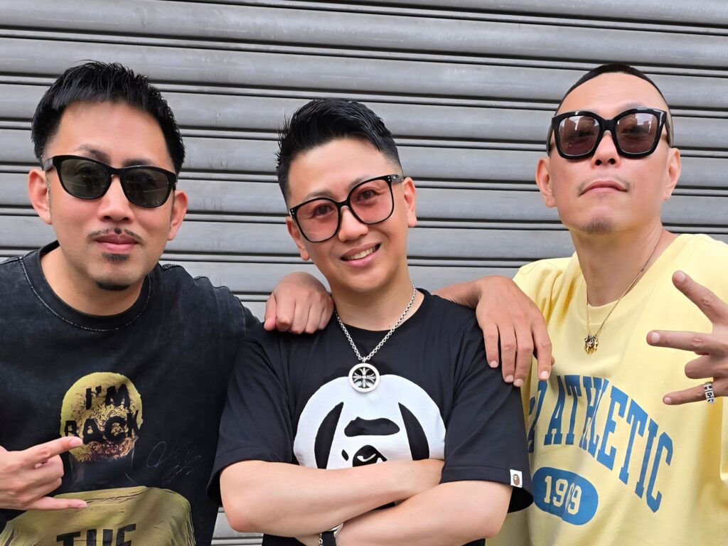 LGYankeesのHIROとRYOとの写真